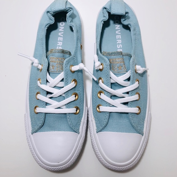 Converse Ctas Shorline Slip Ocean Bliss/White - Picture 8 of 8